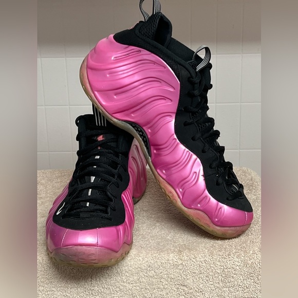 pink foamposites size 13